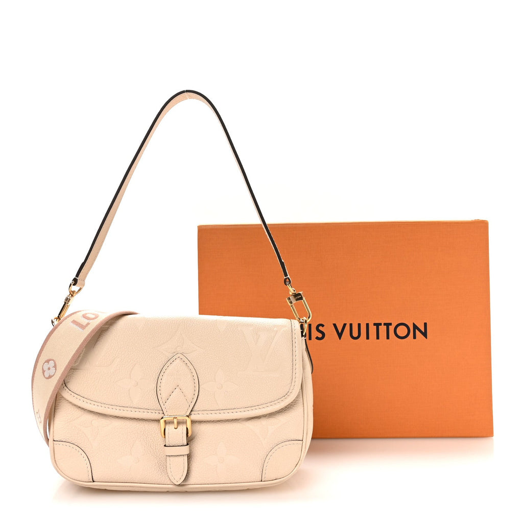 Louis Vuitton Empreinte Monogram Giant Diane Cream