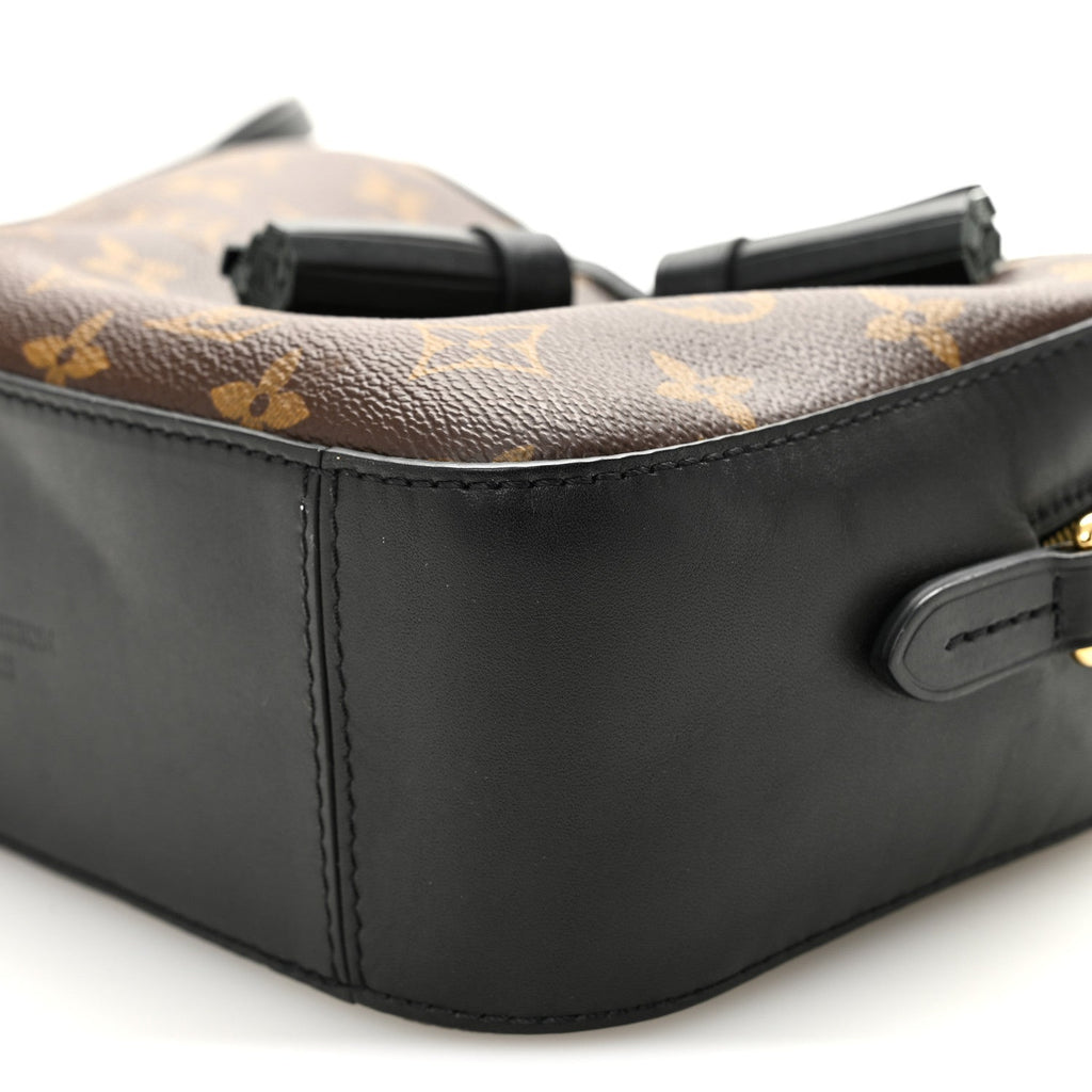 Louis Vuitton Monogram Saintonge Black