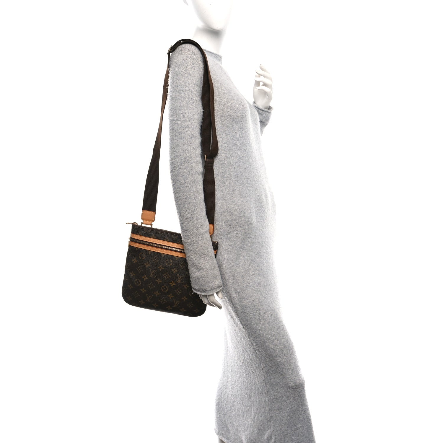 Louis Vuitton Monogram Bosphore Pochette
