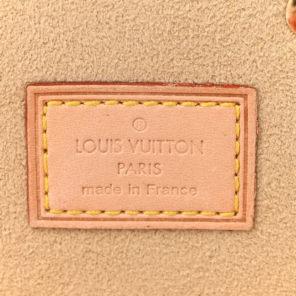 Louis Vuitton Monogram Folding Jewelry Case PM