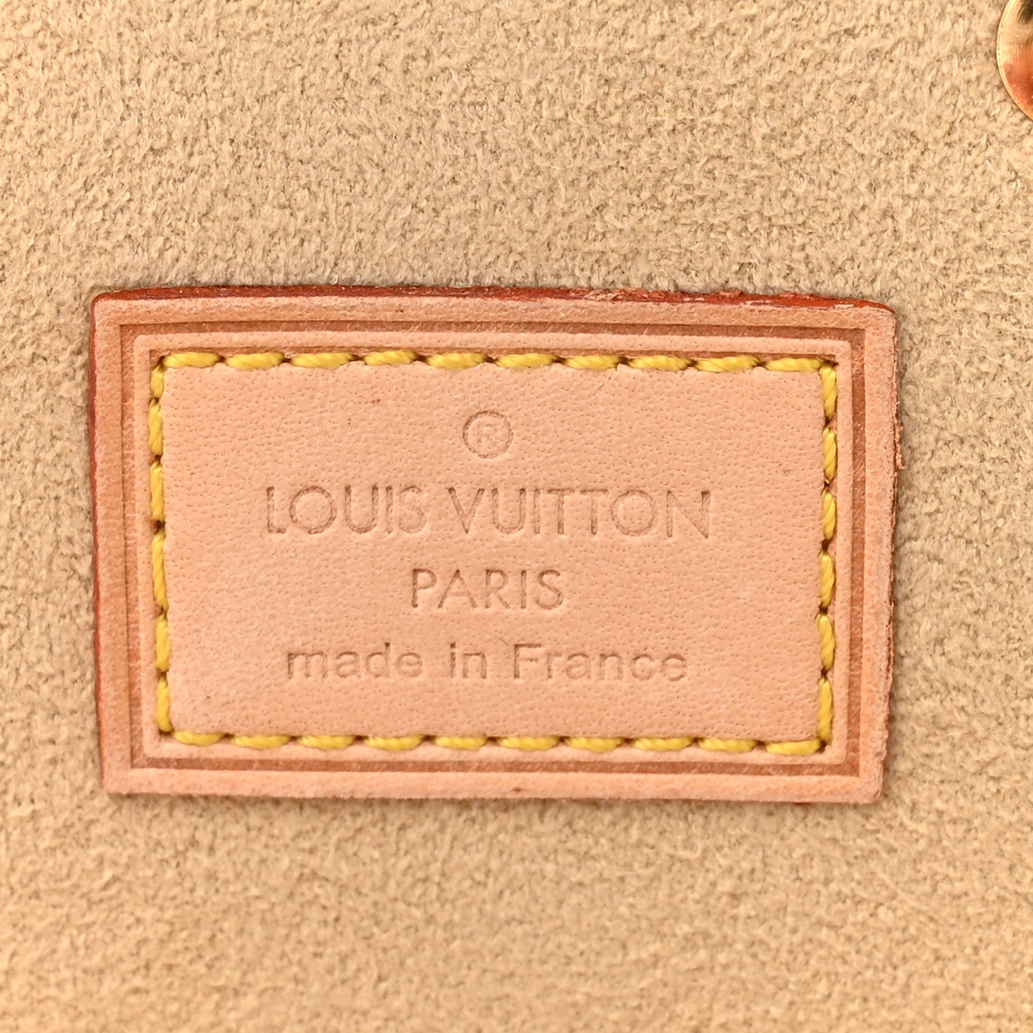 Louis Vuitton Monogram Folding Jewelry Case PM