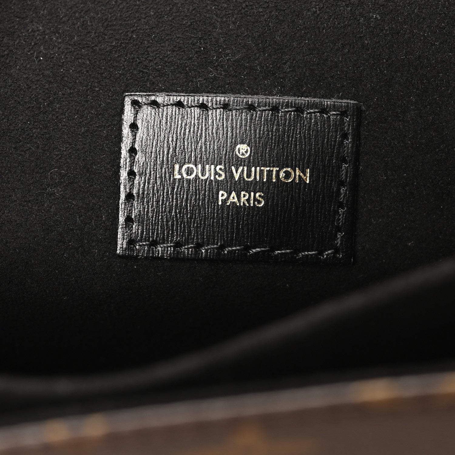 Louis Vuitton Reverse Monogram Pochette Metis