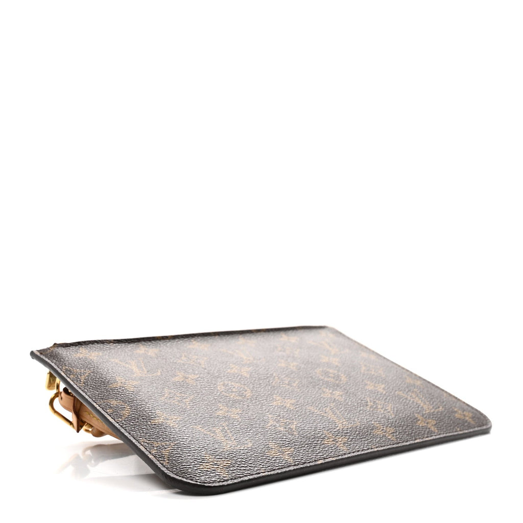 Louis Vuitton Monogram Neverfull MM GM Pochette Mimosa