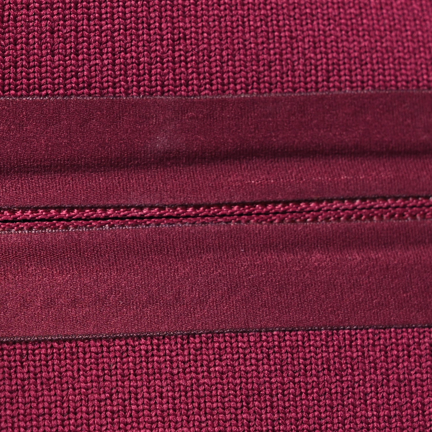 Louis Vuitton Knit Monogram Horizon Soft 55 Suitcase Fuchsia