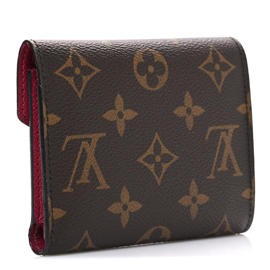 Louis Vuitton Monogram Victorine Wallet Fuchsia