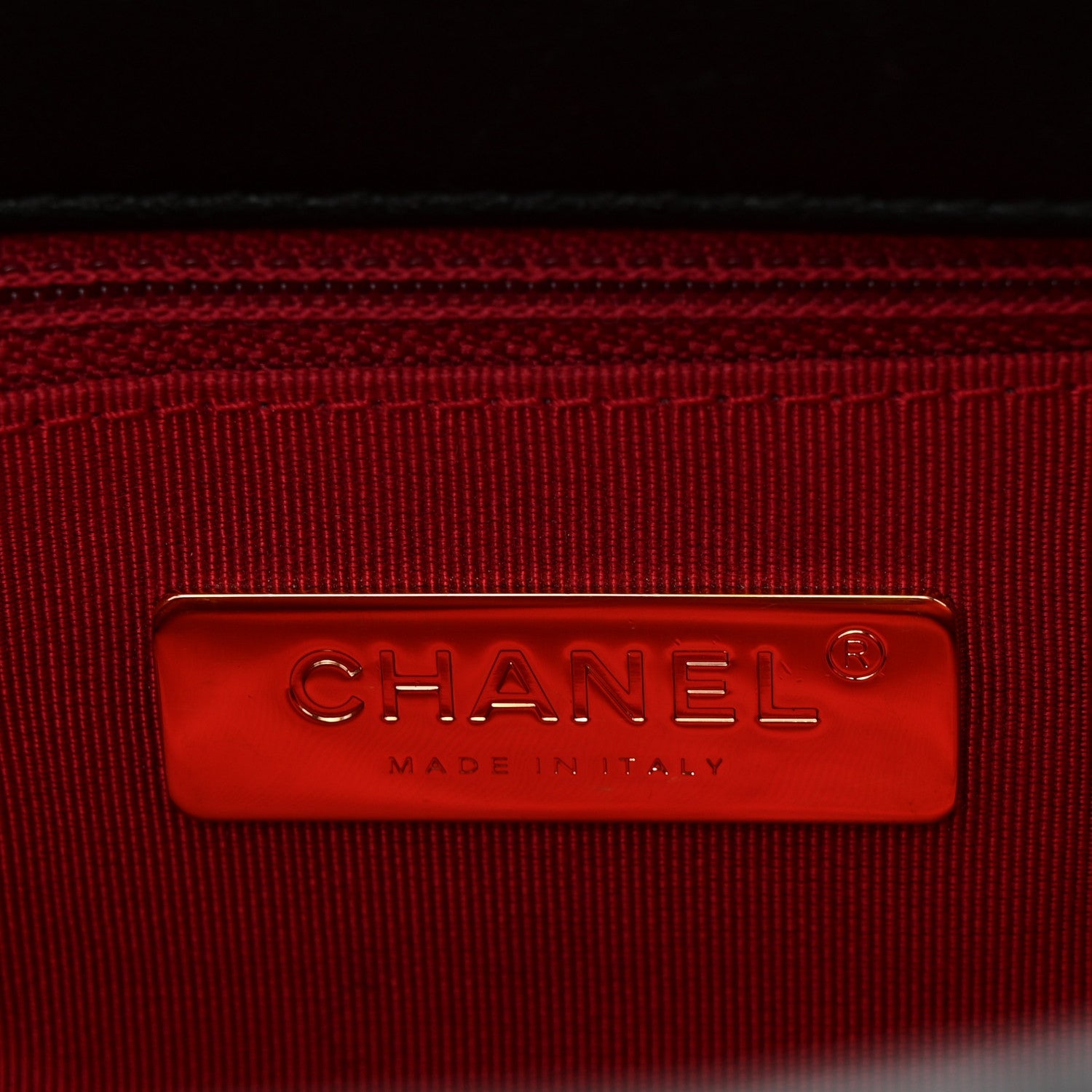 Chanel Goatskin Quilted Medium Chanel 19 Flap Black