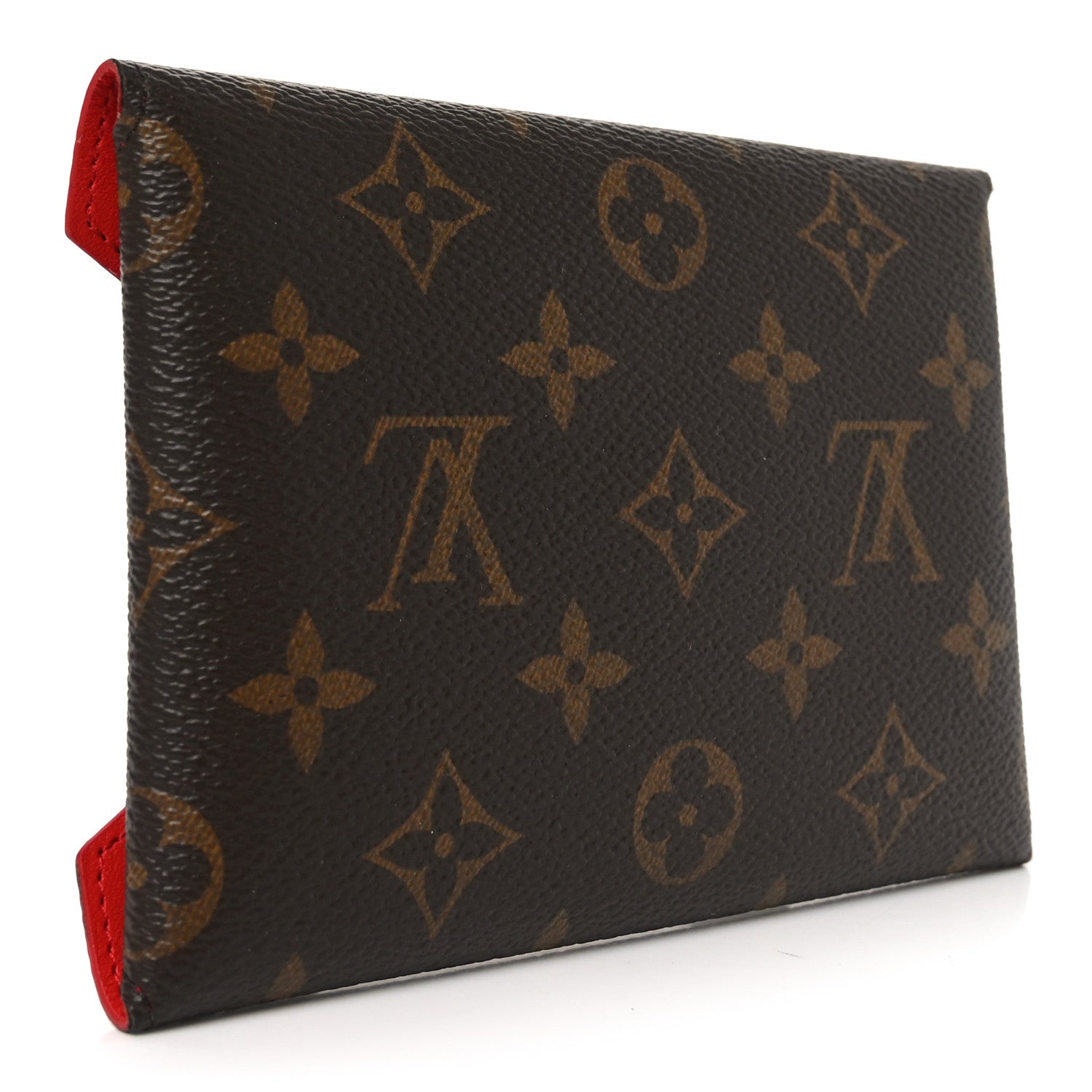 Louis Vuitton Monogram Medium Kirigami Pochette Insert Coquelicot