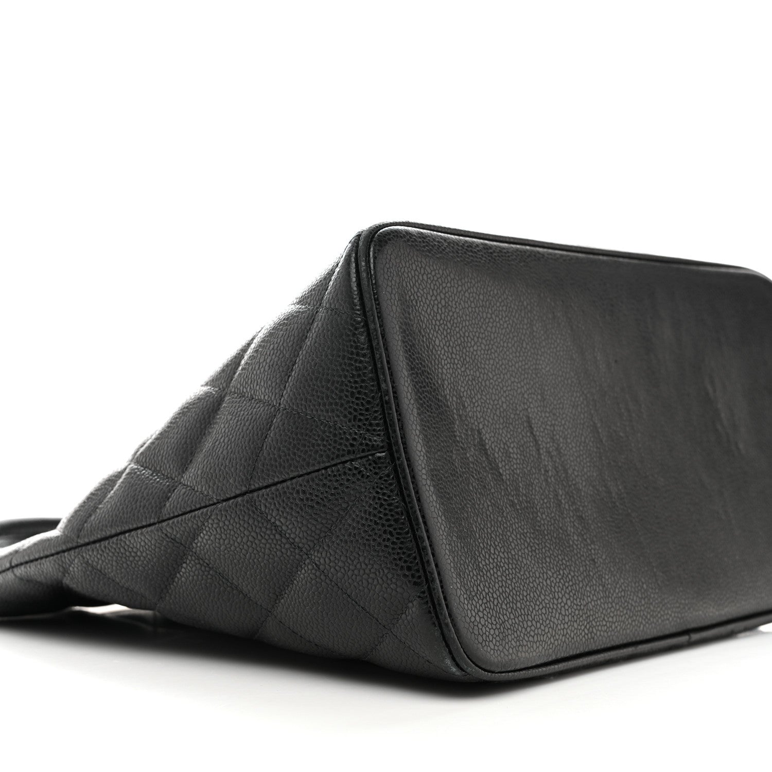 Chanel Caviar Quilted Medallion Tote Black