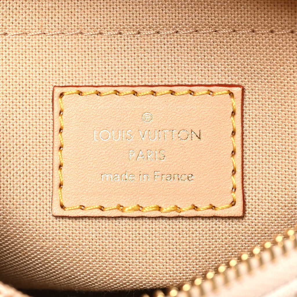 Louis Vuitton Jacquard Speedy Bandouliere 20 Mastic Cream
