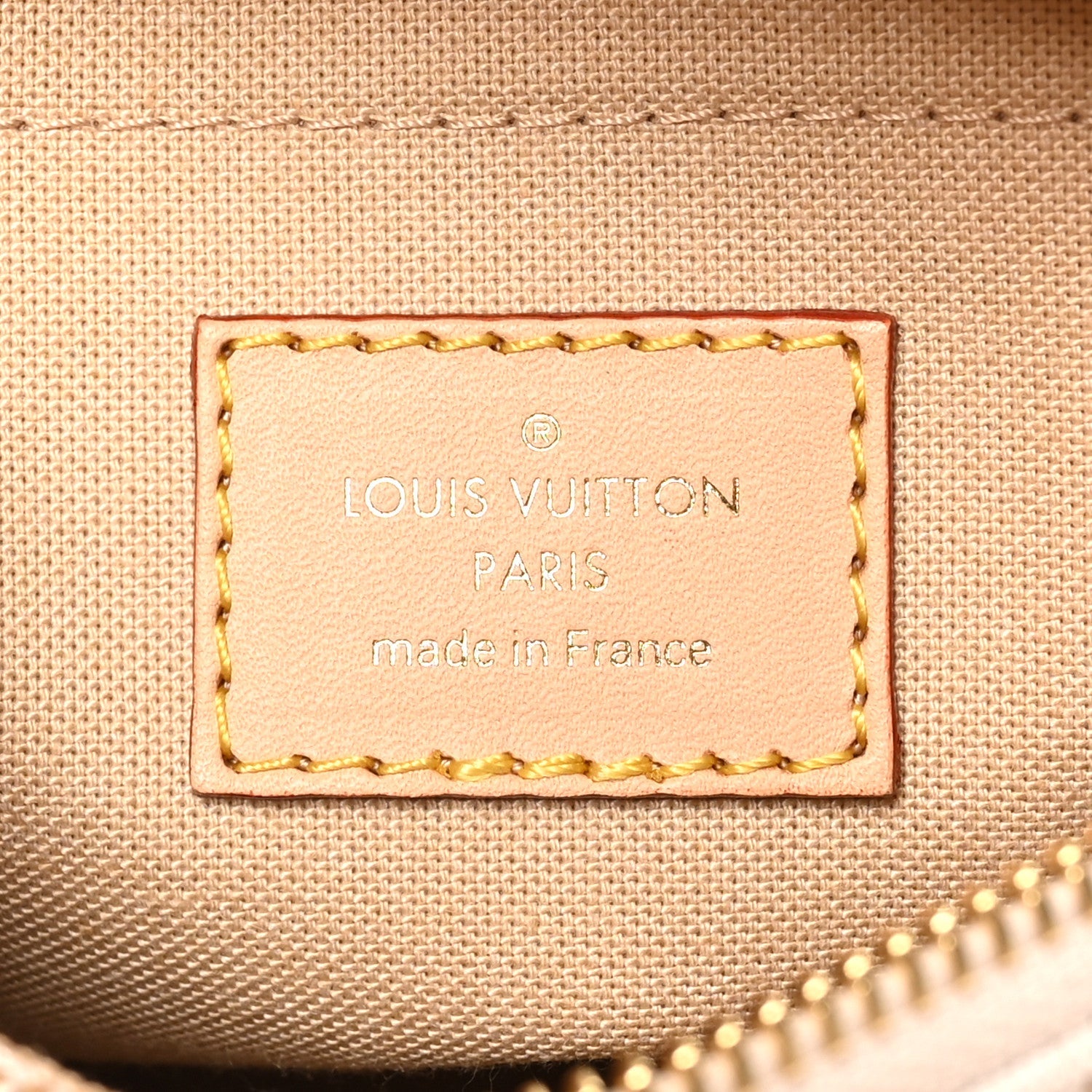Louis Vuitton Jacquard Speedy Bandouliere 20 Mastic Cream