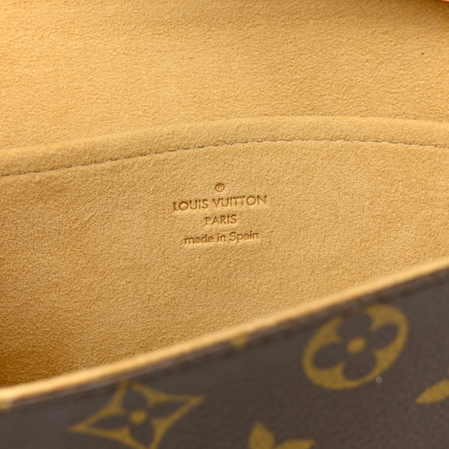 Louis Vuitton Monogram Pochette Twin GM