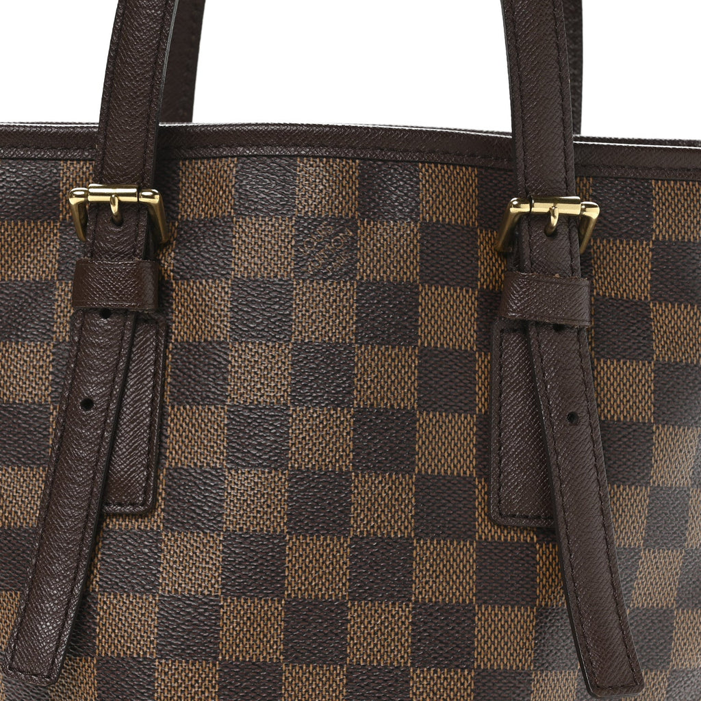 Louis Vuitton Damier Ebene Marais Bucket 23