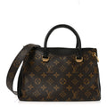 Louis Vuitton Monogram Pallas Full BB Black