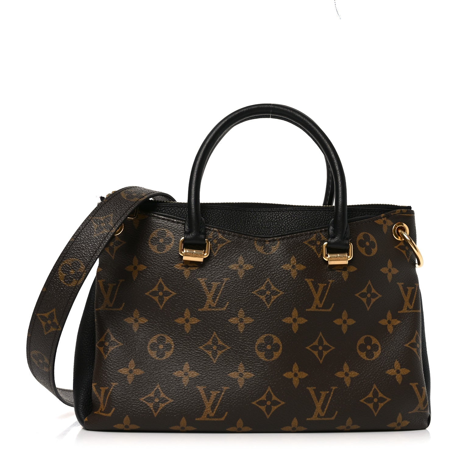 Louis Vuitton Monogram Pallas Full BB Black
