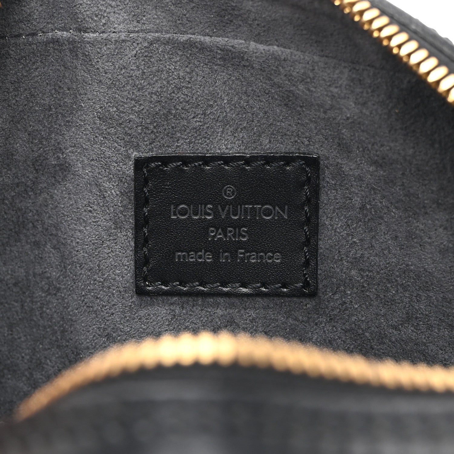 Louis Vuitton Epi Sablons Black