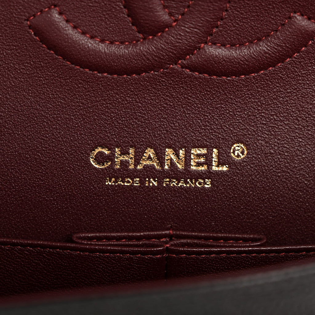 Chanel Caviar Quilted Medium Double Flap Black