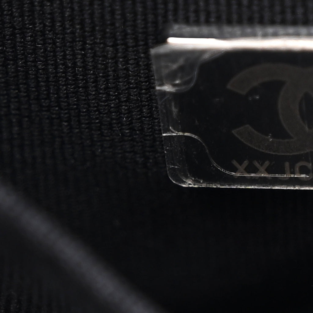 Chanel Caviar Quilted New Medium Boy Flap Black