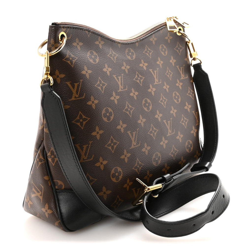 Louis Vuitton Monogram Odeon MM Black