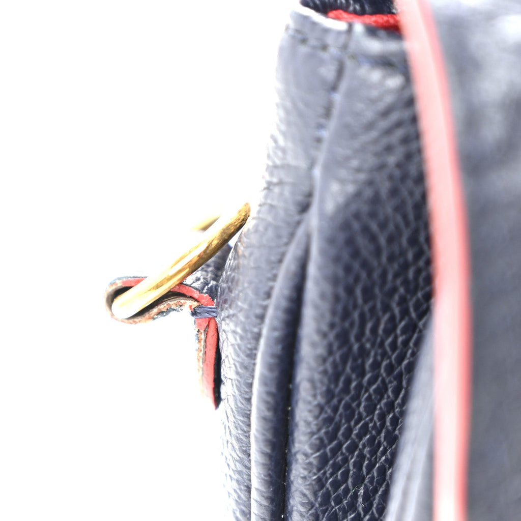 Louis Vuitton Empreinte Pochette Metis Marine Rouge