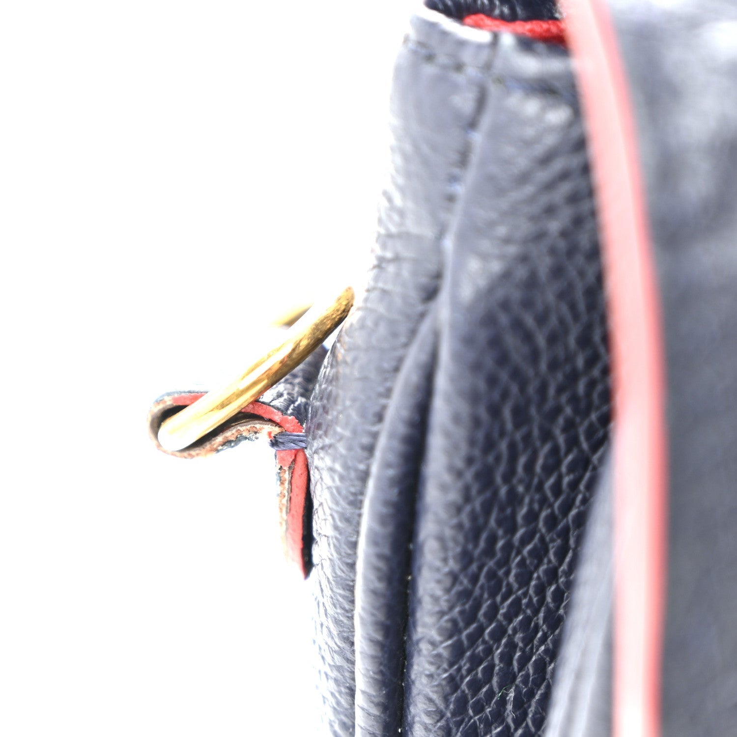 Louis Vuitton Empreinte Pochette Metis Marine Rouge