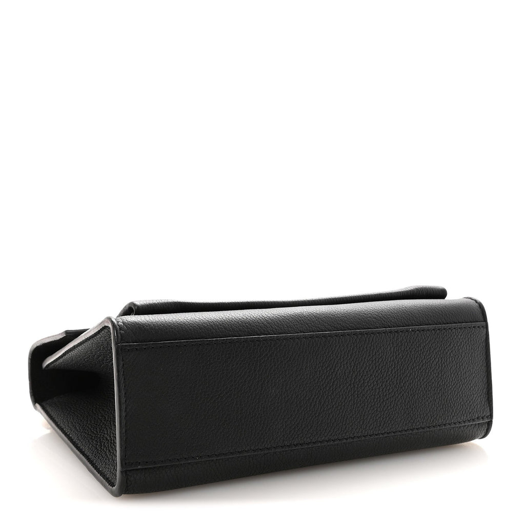 Louis Vuitton Soft Calfskin My Lockme Chain Bag BB Black