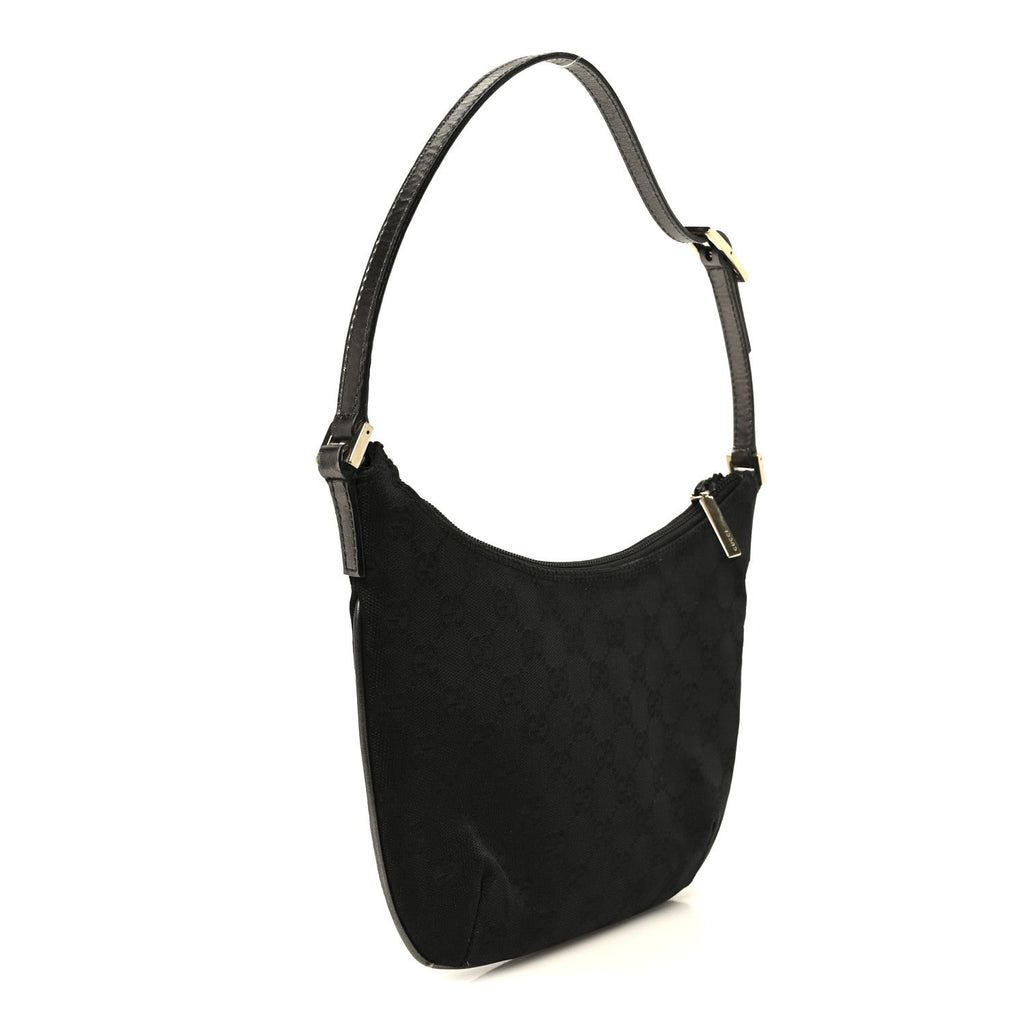Gucci Monogram Pochette Black