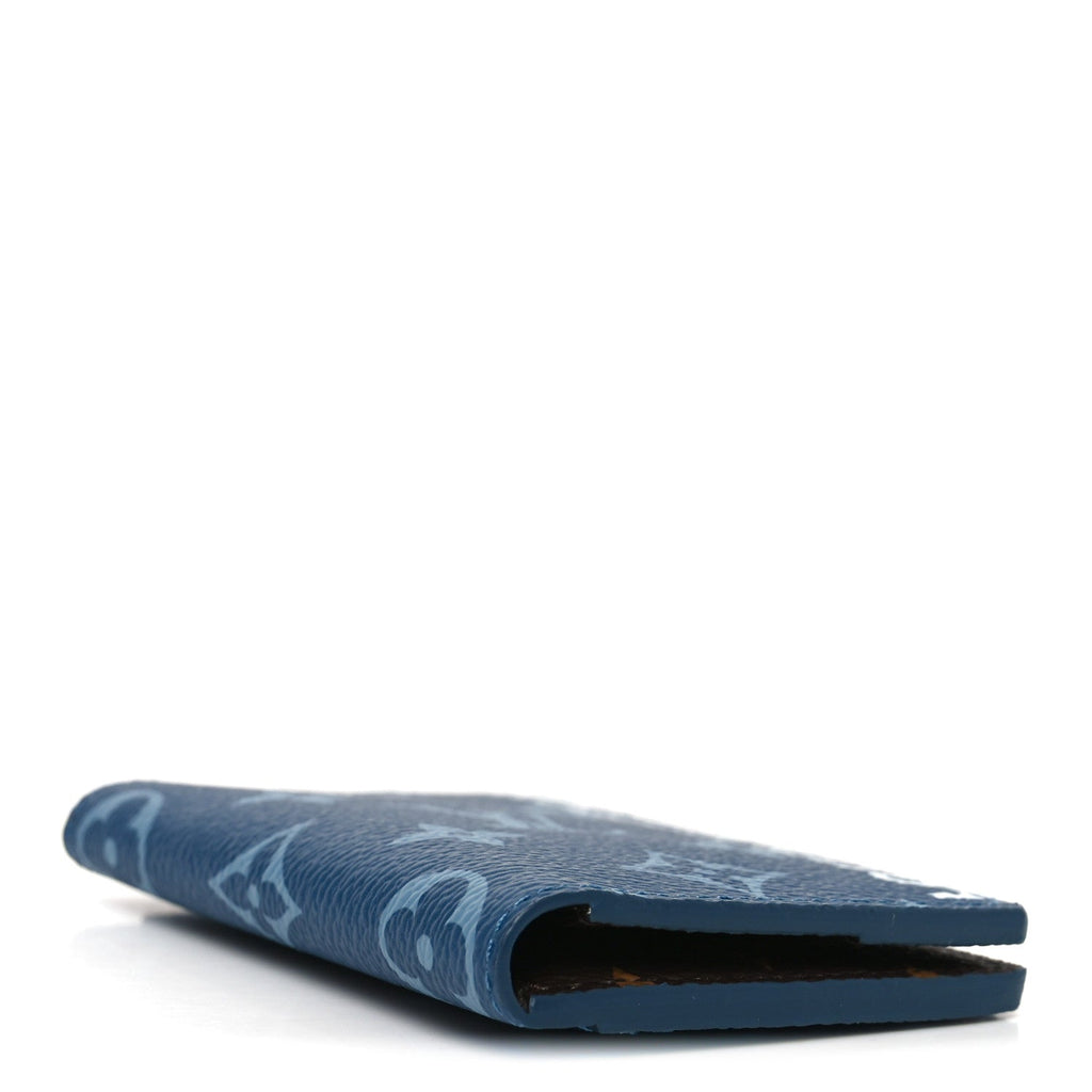 Louis Vuitton Monogram Pocket Organizer NM Atlantic Blue