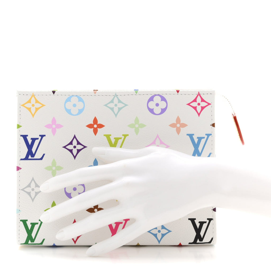 Louis Vuitton LV X TM Monogram Multicolor Toiletry Pouch 19  White