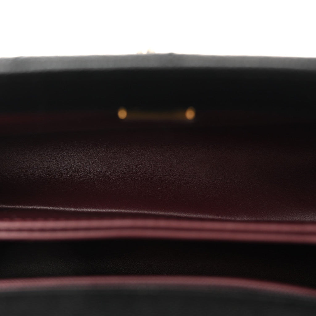 Chanel Caviar Quilted Mini Coco Handle Flap Black