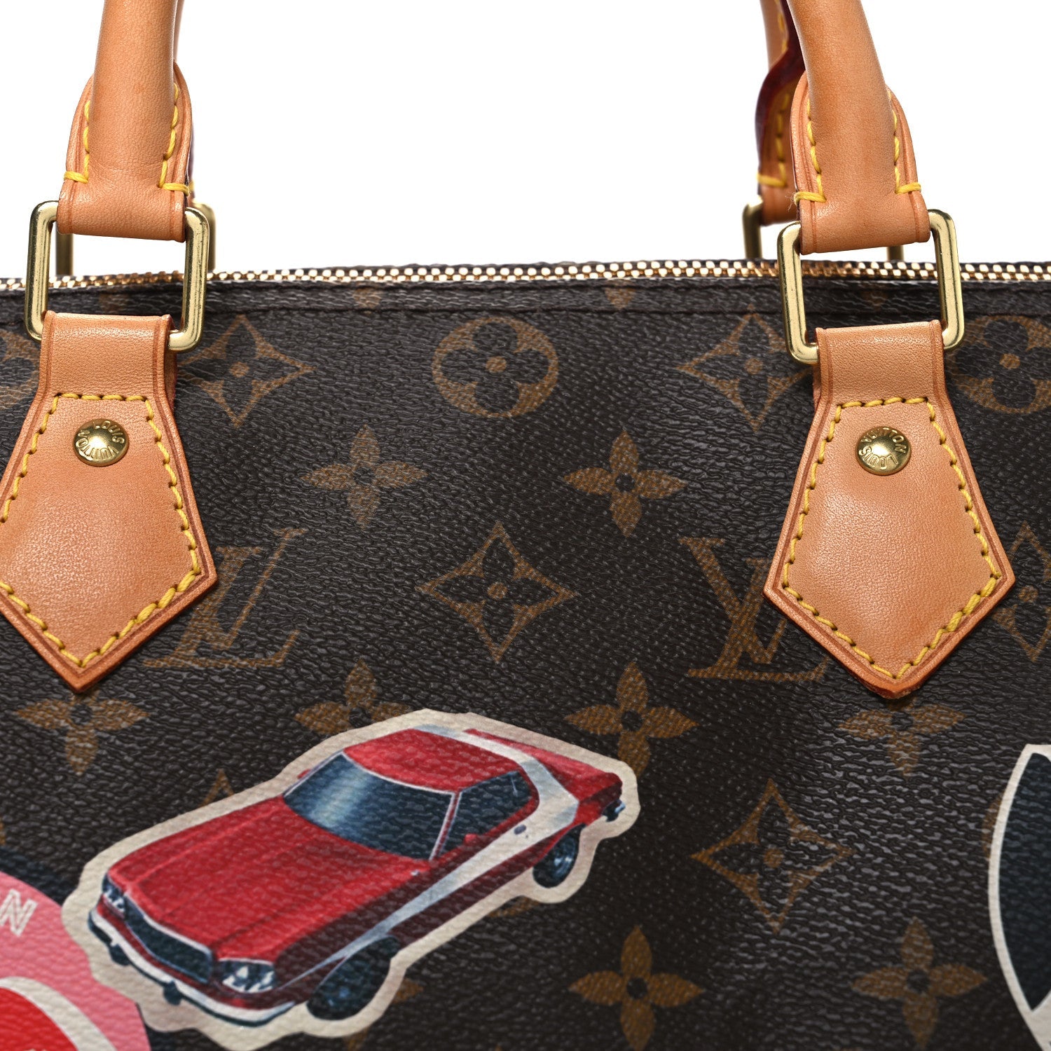 Louis Vuitton Monogram My World Tour Speedy Bandouliere 30