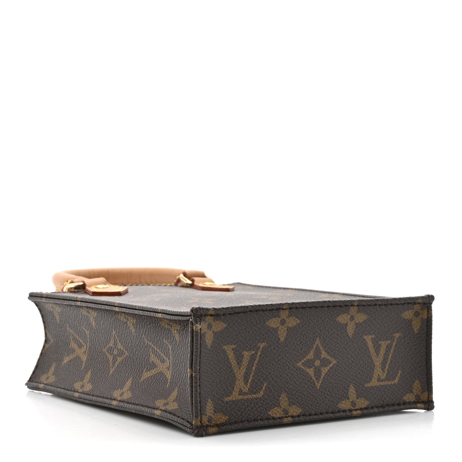 Louis Vuitton Monogram Petit Sac Plat