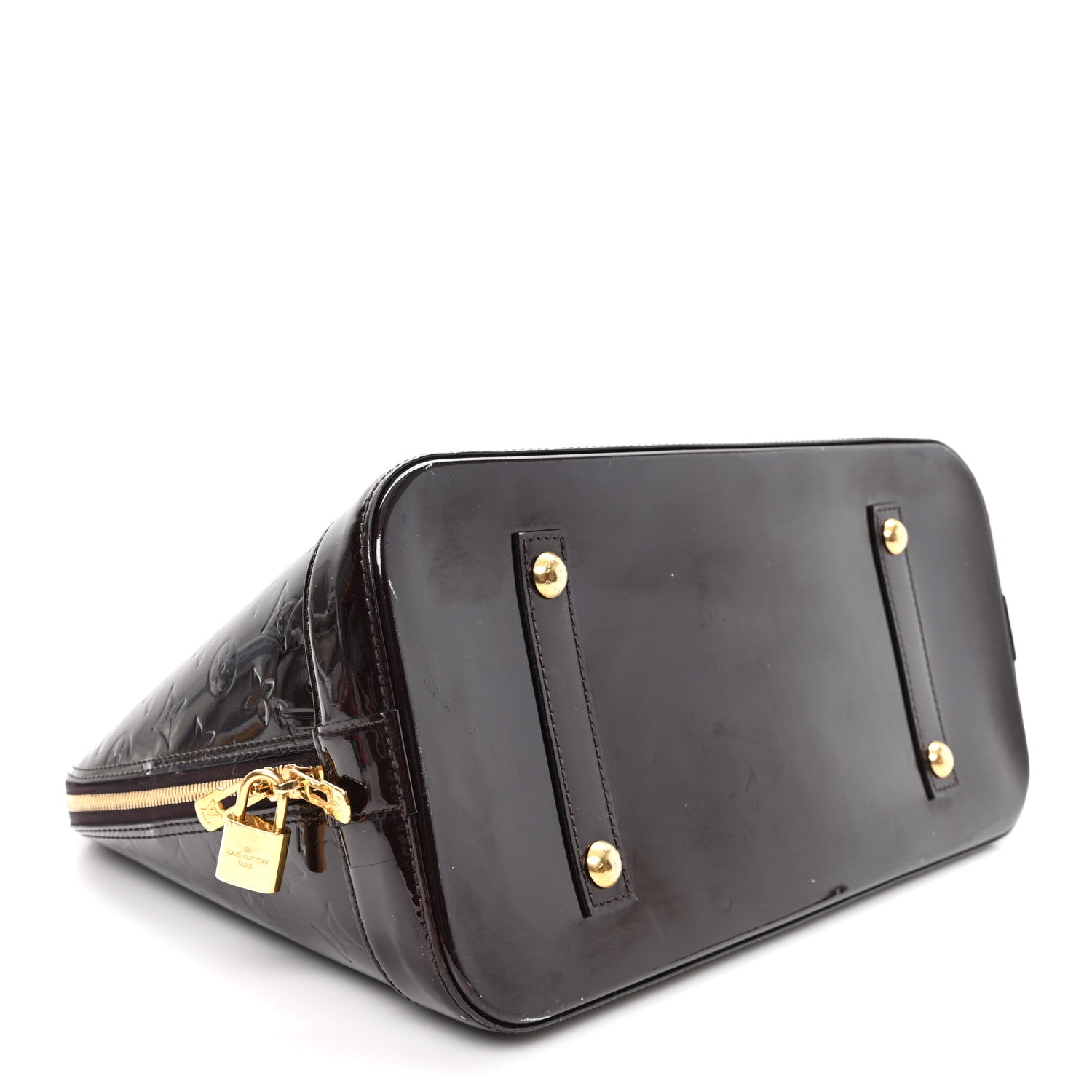 Louis Vuitton Vernis Alma GM Amarante