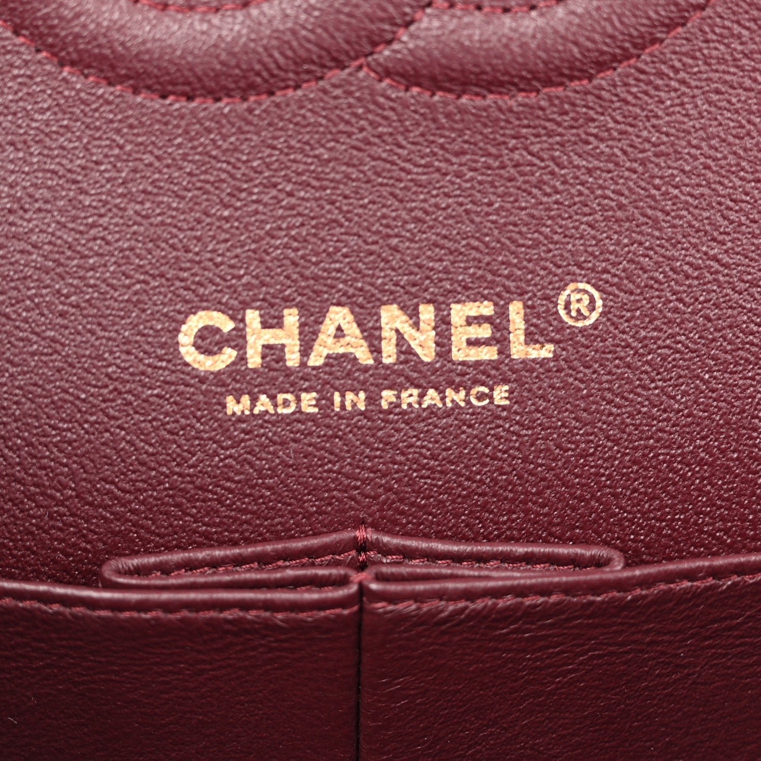 Chanel Lambskin Quilted Medium Double Flap Black