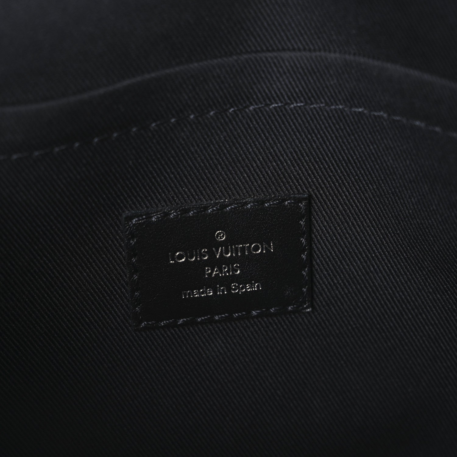 Louis Vuitton Damier Graphite 3D Studio Messenger