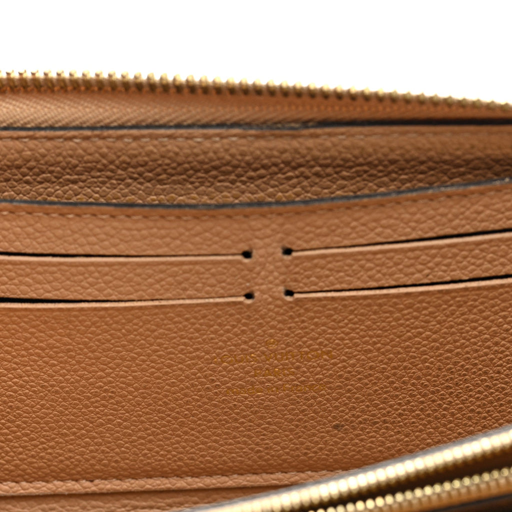 Louis Vuitton Empreinte Clemence Wallet Dune