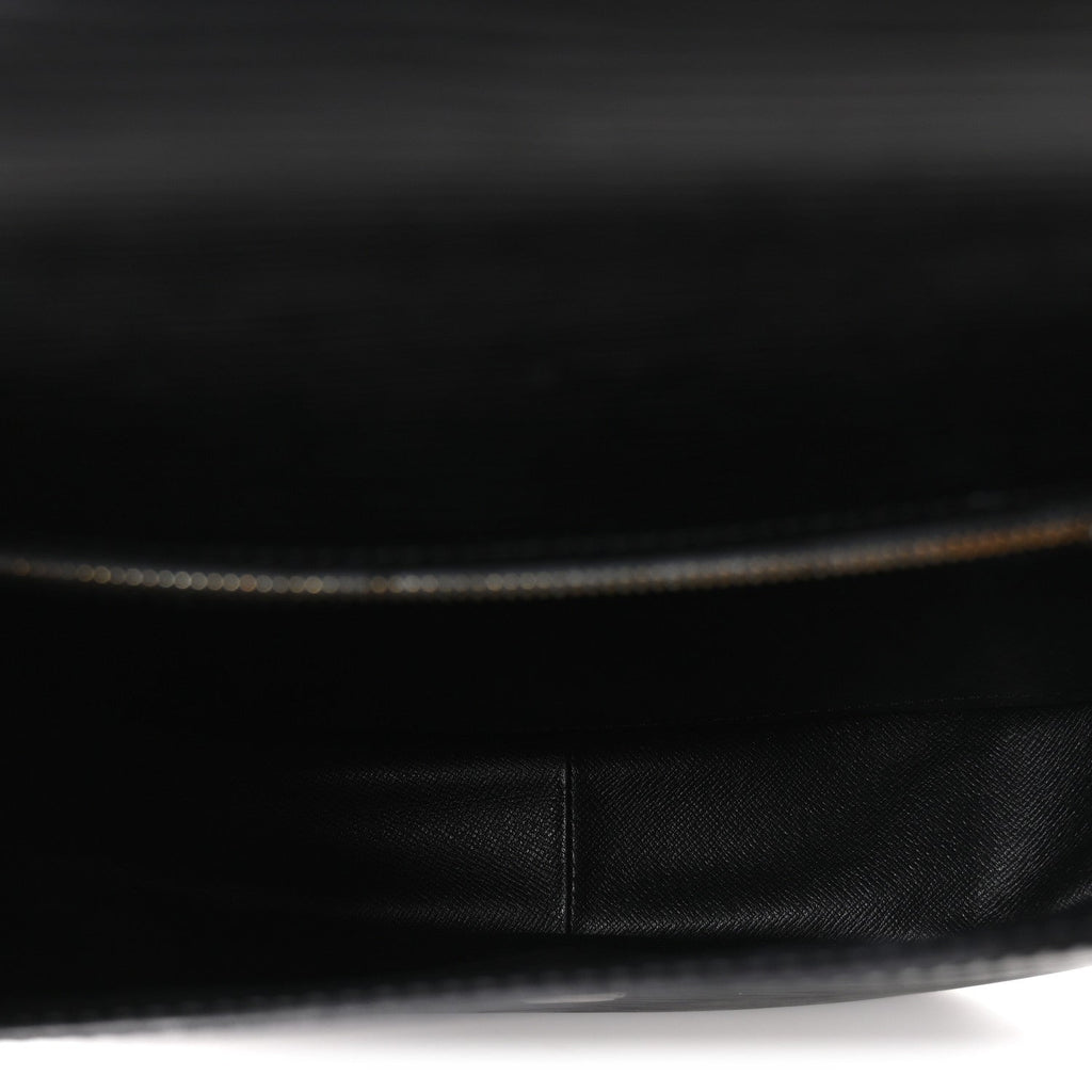 Louis Vuitton Epi Saint Cloud GM Black