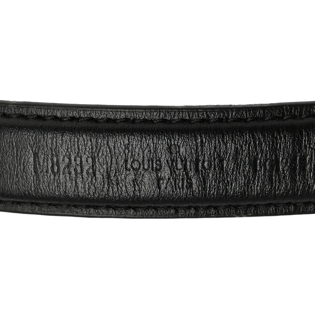 Louis Vuitton Monogram 20mm Pretty Reversible Belt 80 32 Black