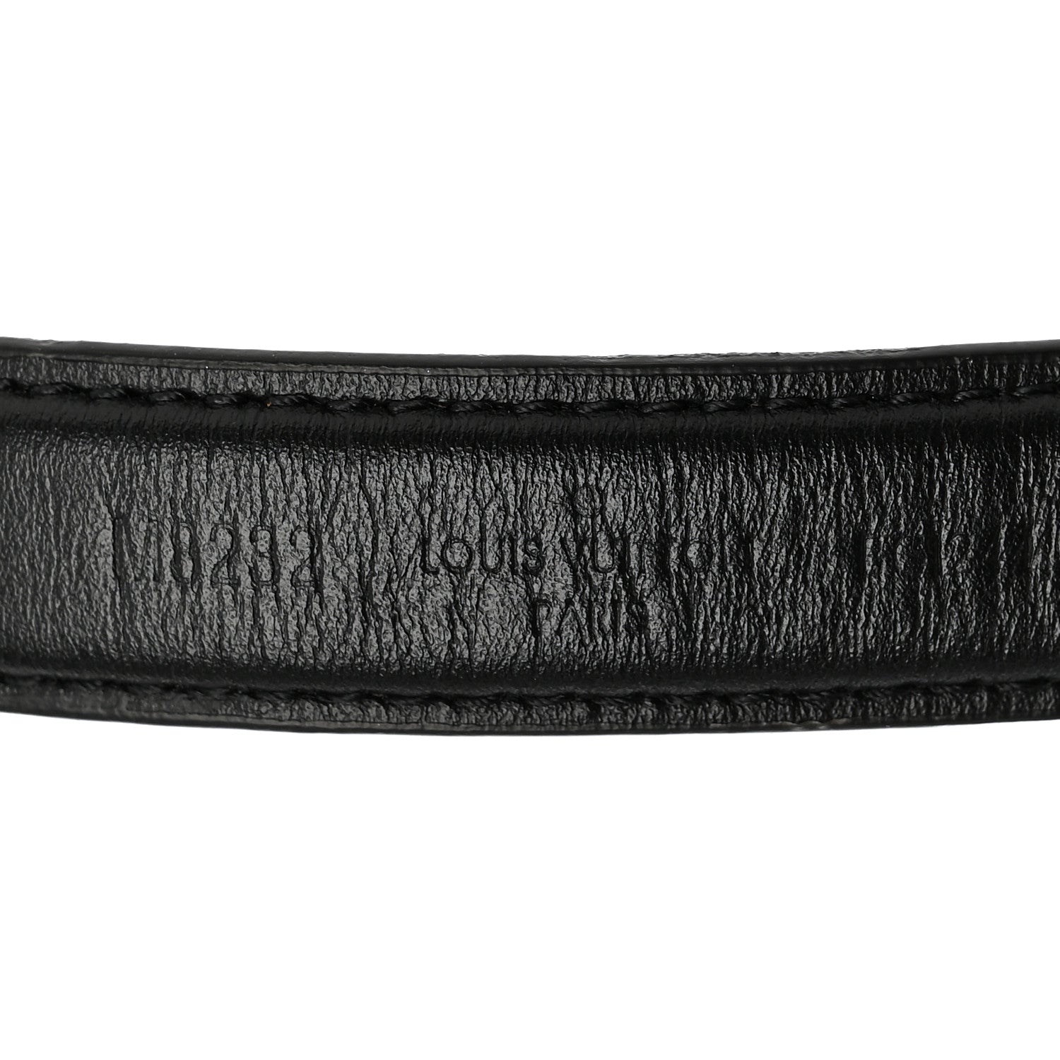Louis Vuitton Monogram 20mm Pretty Reversible Belt 80 32 Black