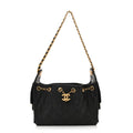 Chanel Caviar Quilted Mini Chanel 25 Handbag Black
