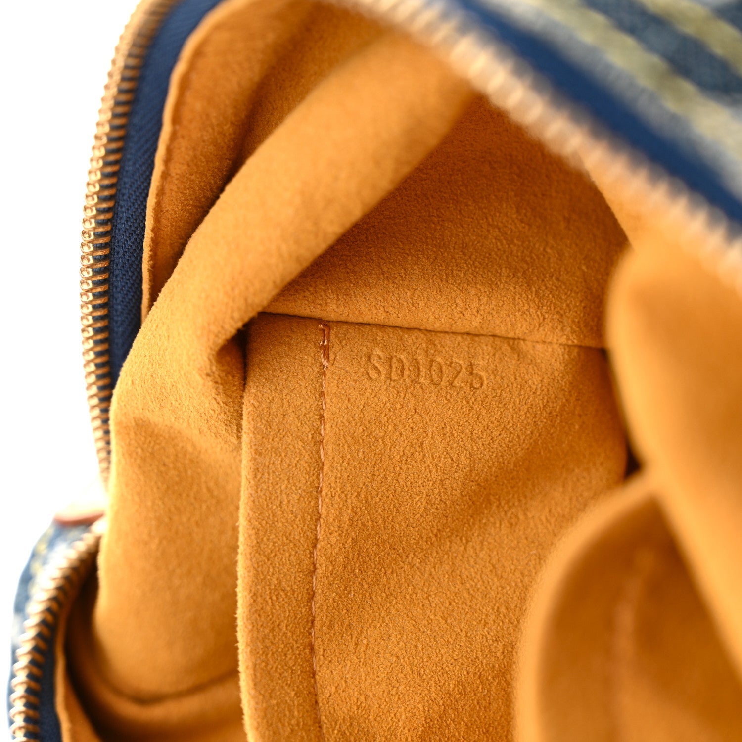 Louis Vuitton Monogram Denim Baggy PM Blue