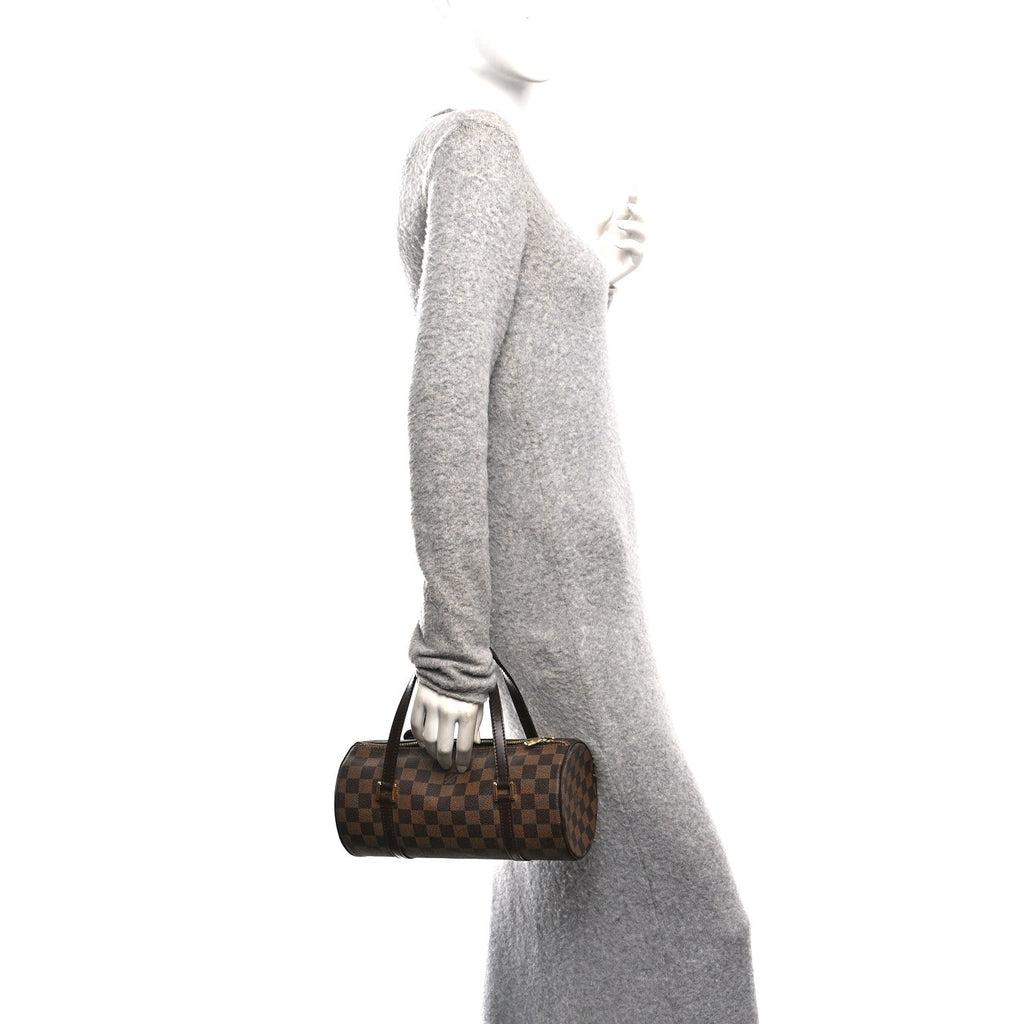 Louis Vuitton Monogram Ebene Papillon 26