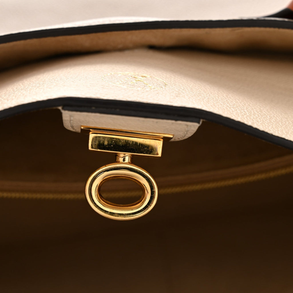Louis Vuitton Calfskin Monogram Tufting On My Side Galet