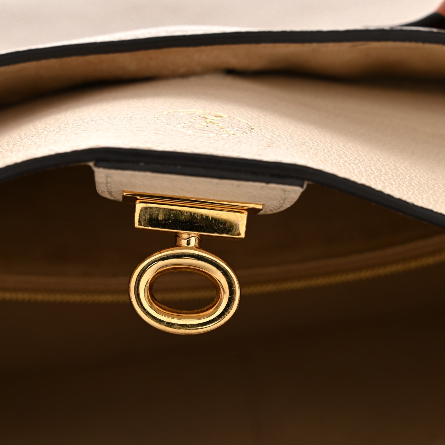 Louis Vuitton Calfskin Monogram Tufting On My Side Galet