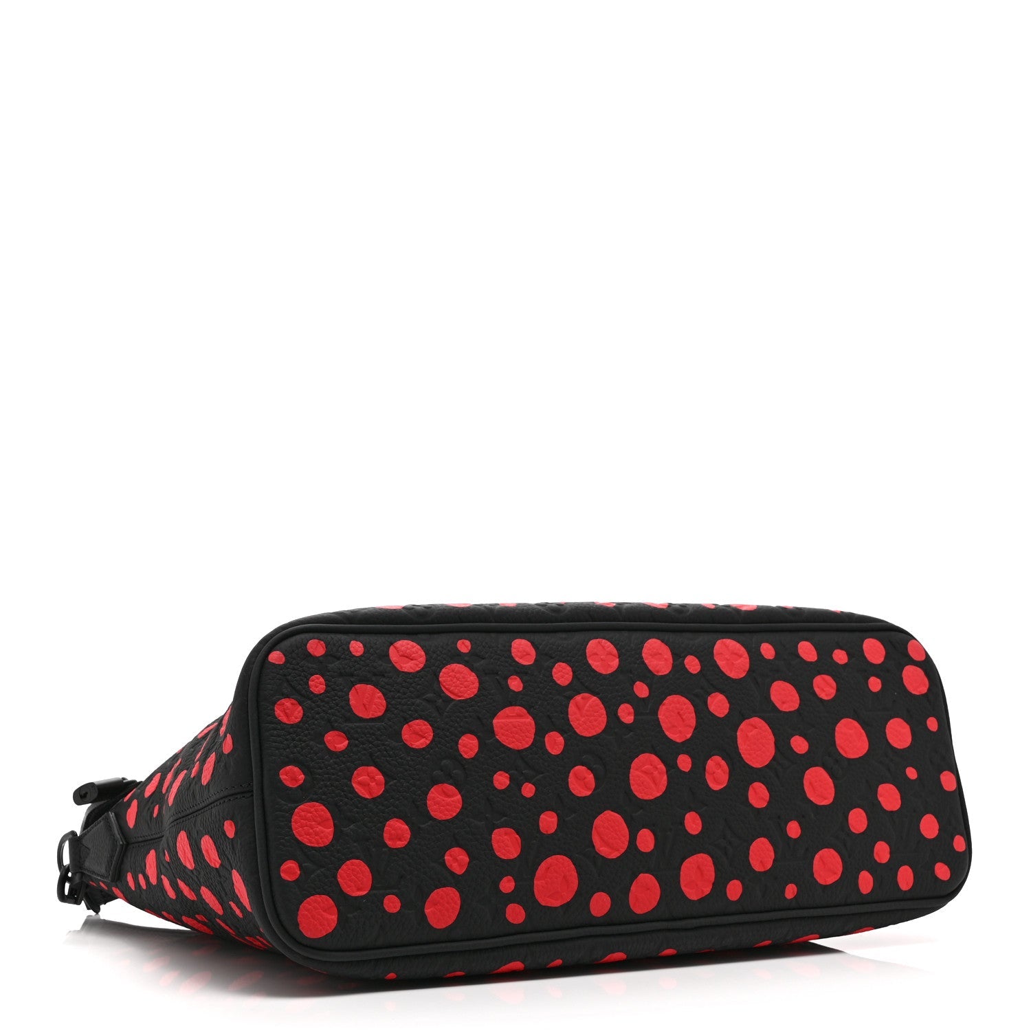 Louis Vuitton LV X YK Taurillon Lock It MM Black Red