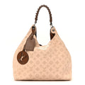 Louis Vuitton Mahina Carmel Hobo Creme