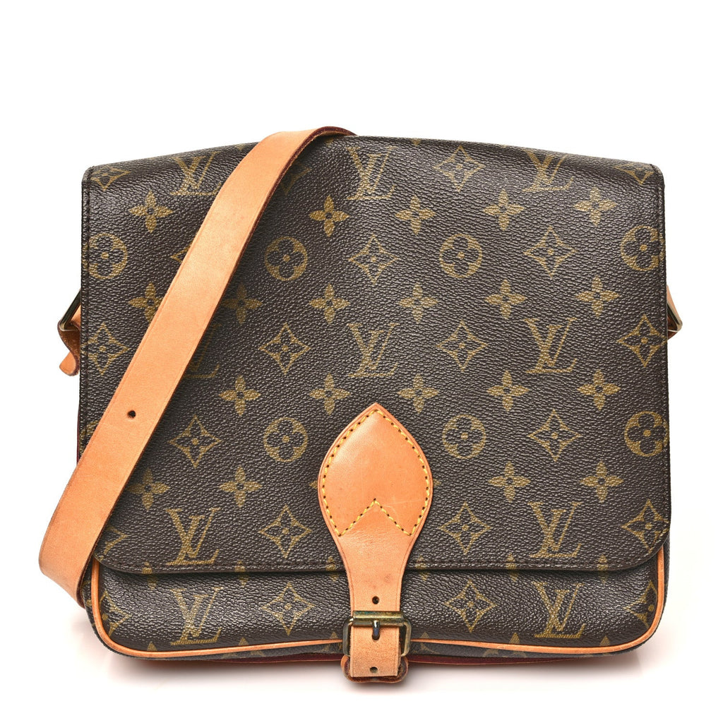 Louis Vuitton Monogram Cartouchiere 26