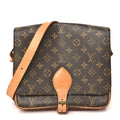 Louis Vuitton Monogram Cartouchiere 26