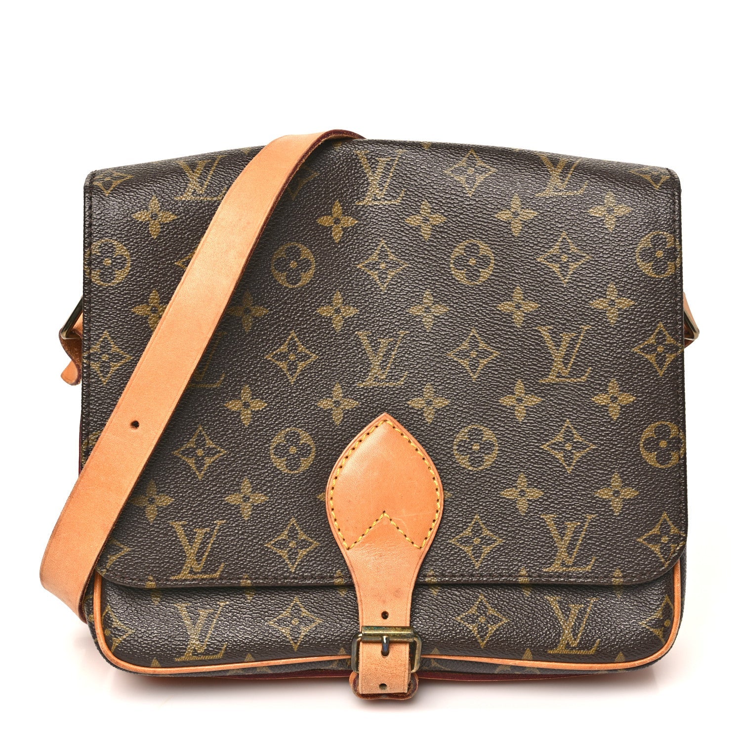 Louis Vuitton Monogram Cartouchiere 26