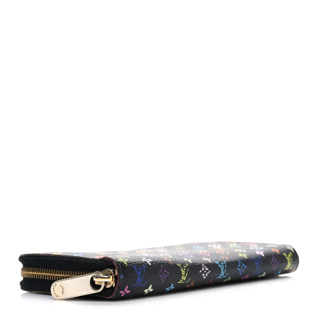 Louis Vuitton Monogram Multicolor Zippy Wallet