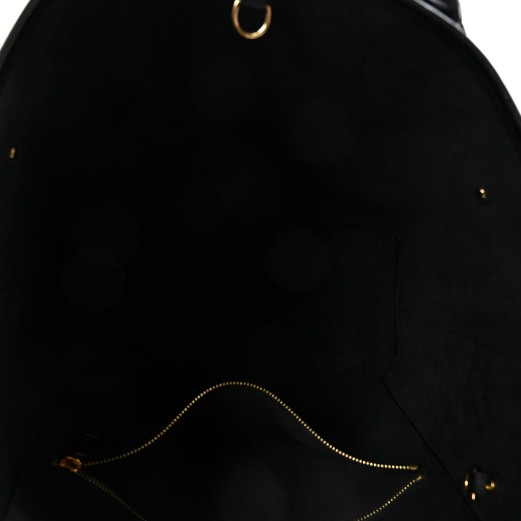 Louis Vuitton Empreinte Monogram Giant Wild at Heart Neverfull MM Black